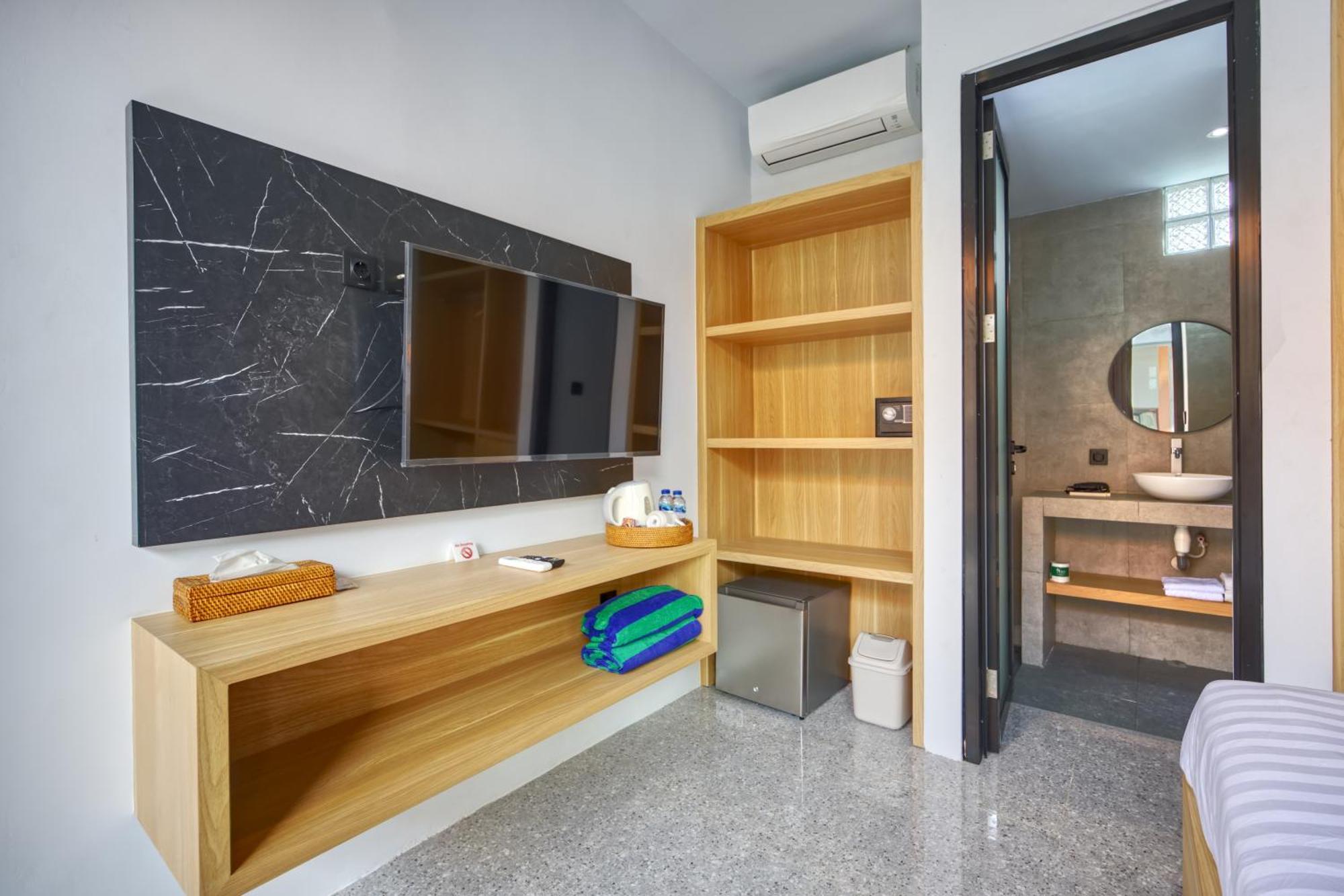 Jnj Guest House Toyapakeh Exterior foto